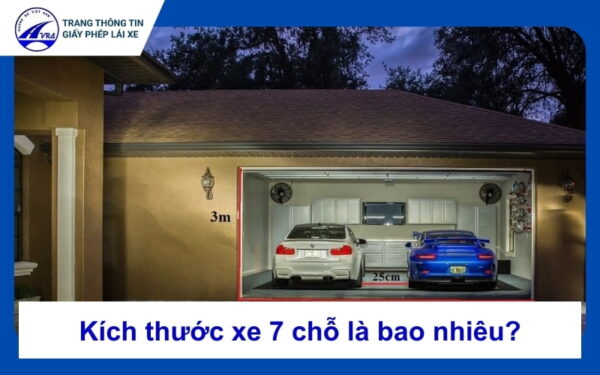 Kích thước xe 7 chỗ