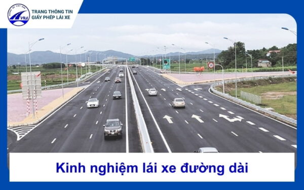 Kinh nghiệm lái xe đường dài