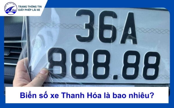 Biển số xe tại Thanh Hoá