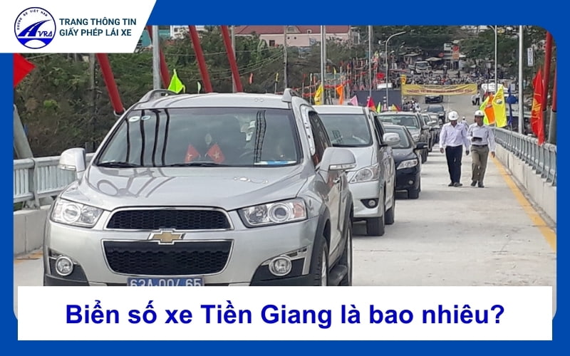 Biển số xe Tiền Giang