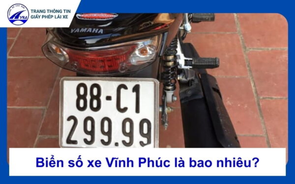 Biển số xe Vĩnh Phúc