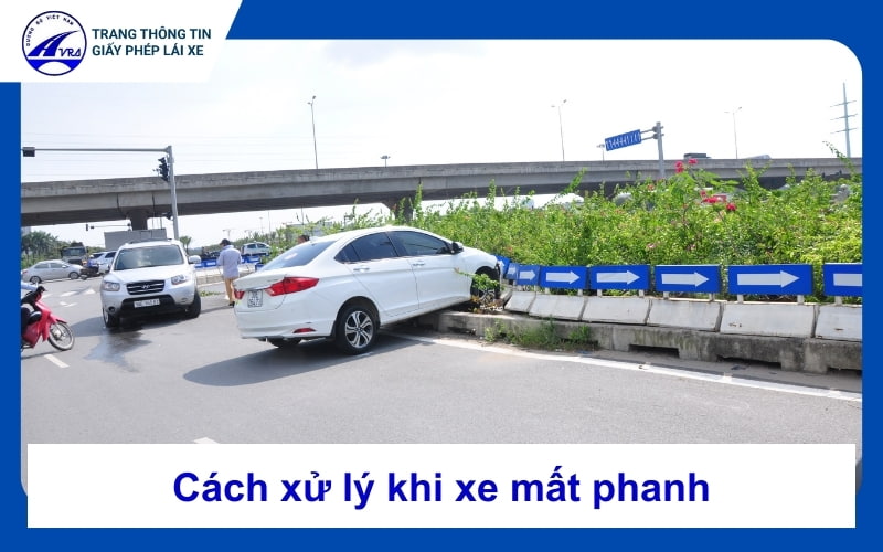 Xe mất phanh