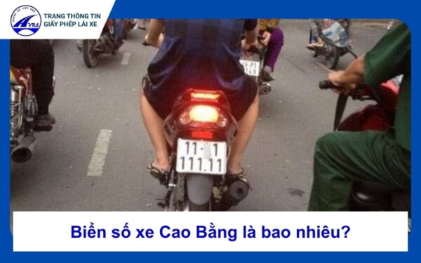 Biển số xe Cao Bằng