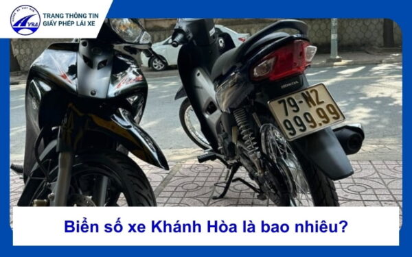 Biển số xe Khánh Hòa