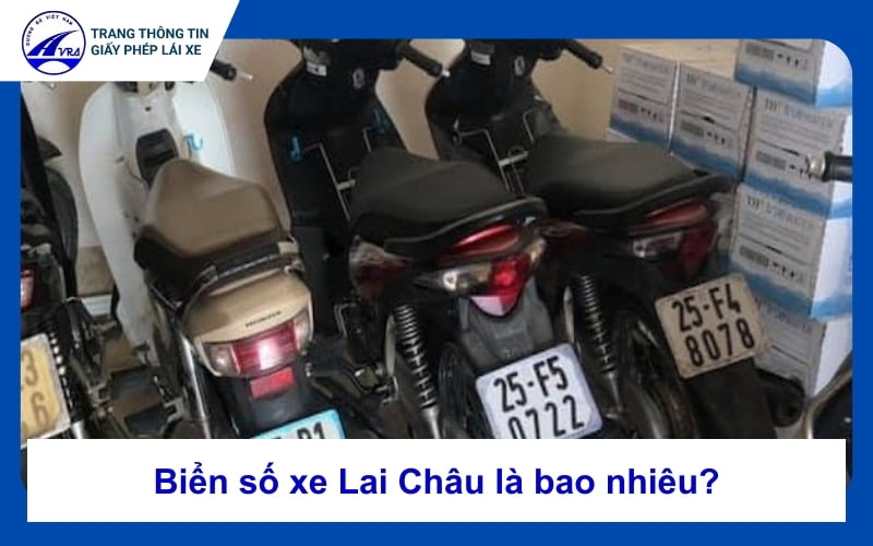 Biển số xe Lai Châu