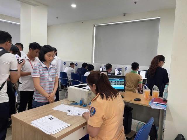 CSGT TP.HCM tổ chức thí điểm kỳ thi sát hạch 3 CSGT TP.HCM tổ chức thí điểm kỳ thi sát hạch 3