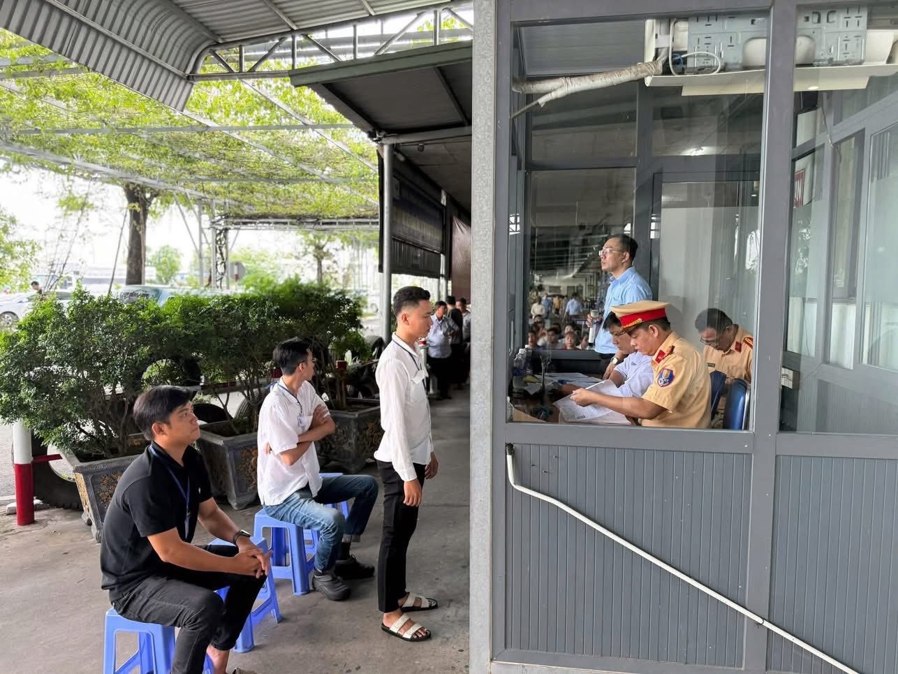 CSGT TP.HCM tổ chức thí điểm kỳ thi sát hạch 5 CSGT TP.HCM tổ chức thí điểm kỳ thi sát hạch 5