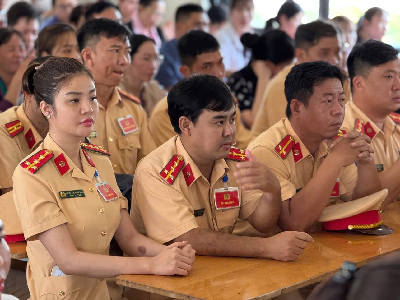 CSGT TP.HCM tổ chức thí điểm kỳ thi sát hạch 6 CSGT TP.HCM tổ chức thí điểm kỳ thi sát hạch 6