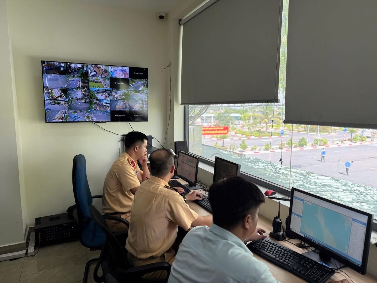 CSGT TP.HCM tổ chức thí điểm kỳ thi sát hạch 1
