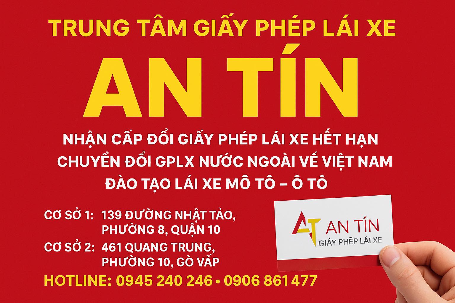 Nơi đổi bằng lái xe Đài Loan sang Việt Nan Đổi bằng lái xe Đài Loan sang Việt Nam uy tín, giá tốt 3