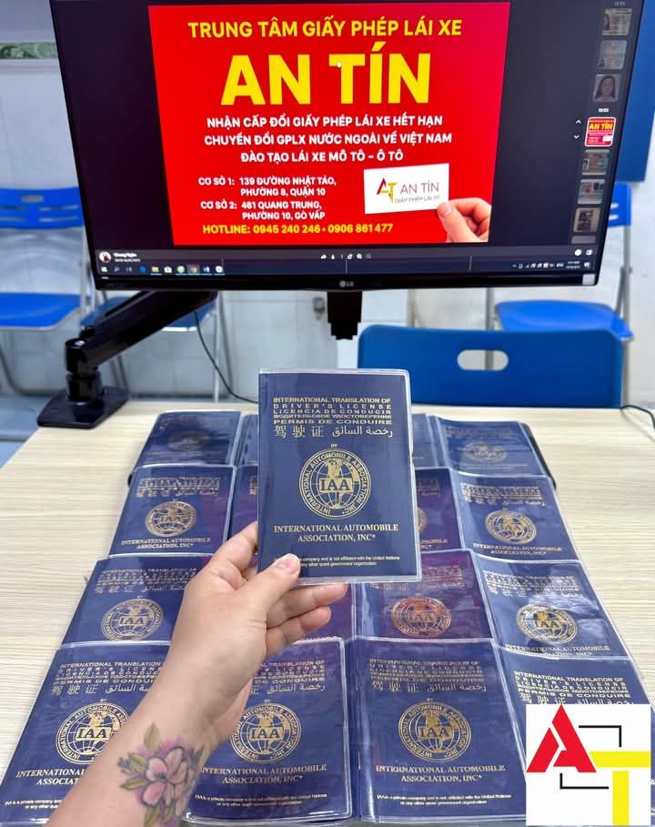 dịch vụ đổi bằng lái xe quốc tế iaa tại tphcm dịch vụ đổi bằng lái xe quốc tế iaa