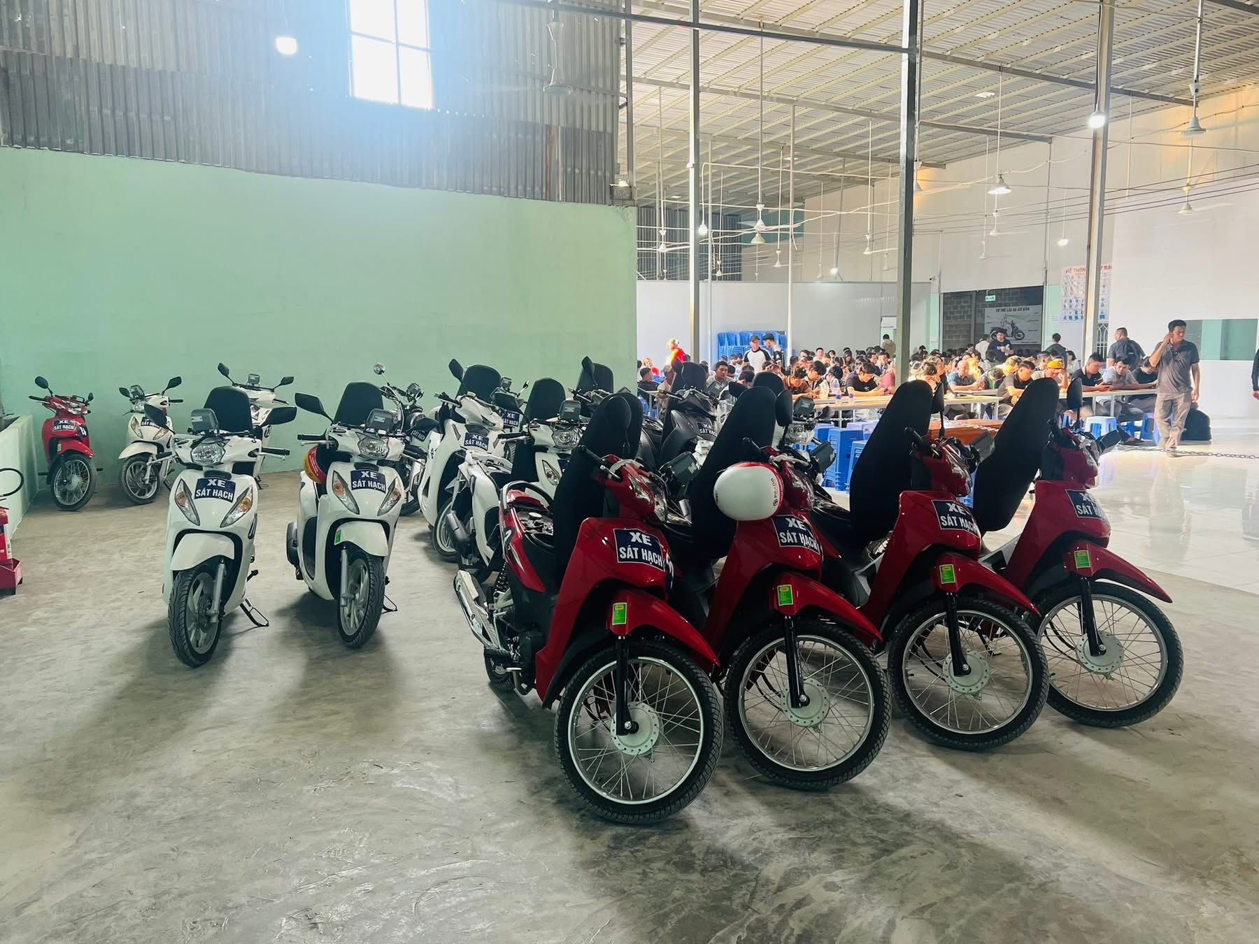 Thi bằng lái xe máy tại tphcm 2 Thi bằng lái xe máy tại tphcm 2