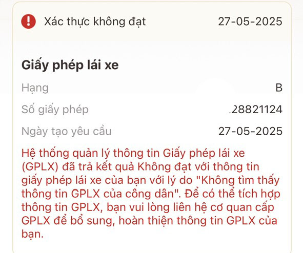Hướng Dẫn Tích Hợp Bằng Lái Xe Vào Ứng Dụng VNeID 8