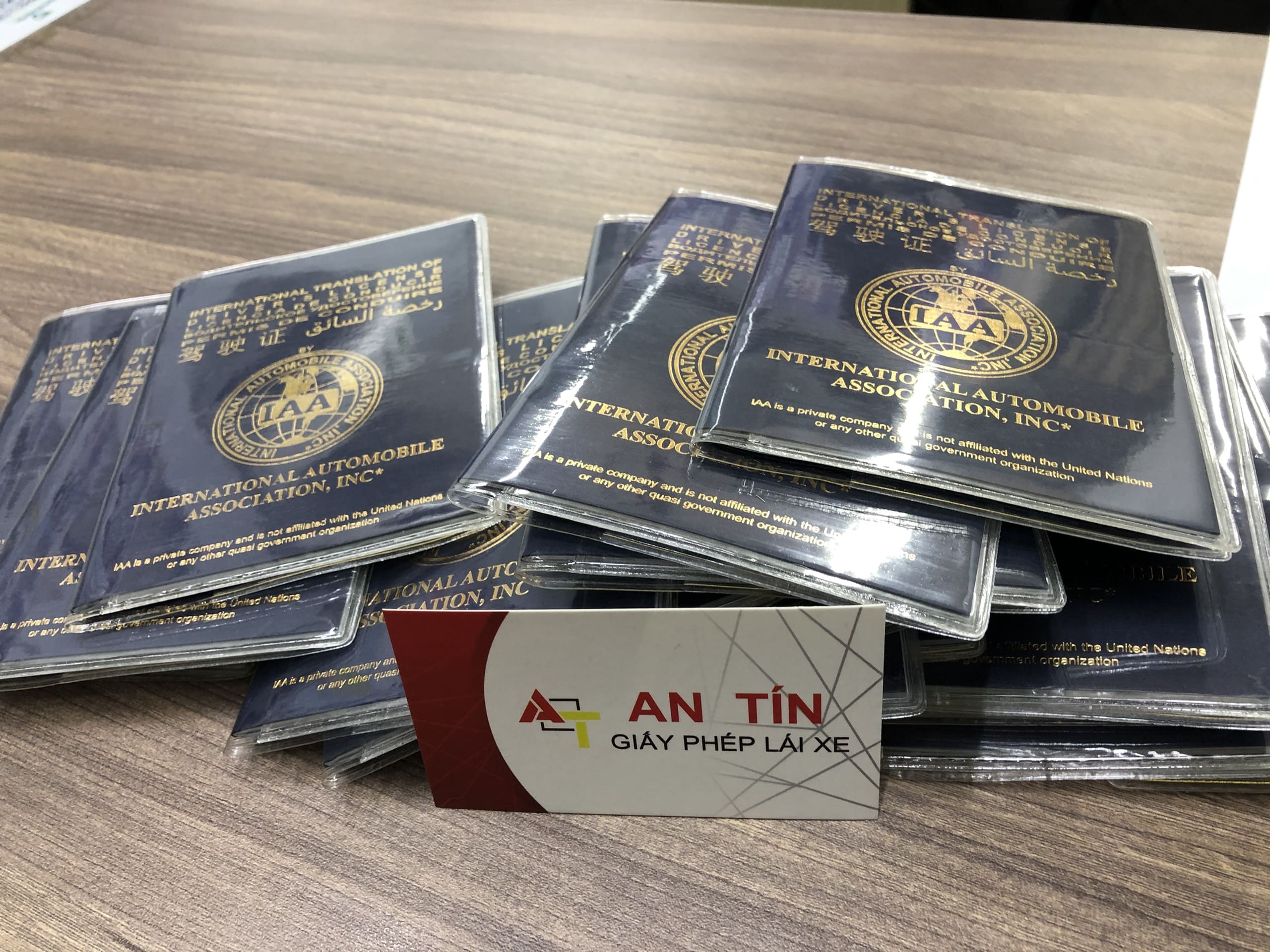 đổi bằng lái xe quốc tế online