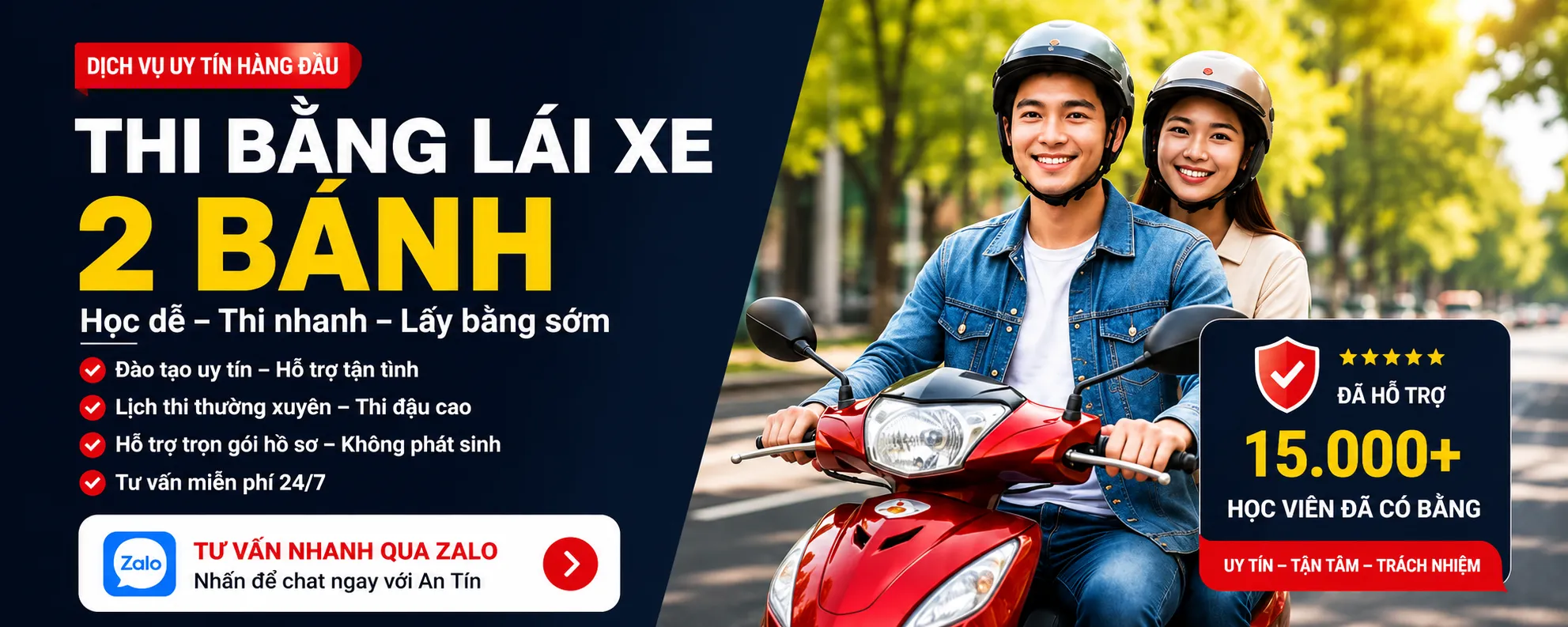 Thi bằng lái xe 2 bánh 1