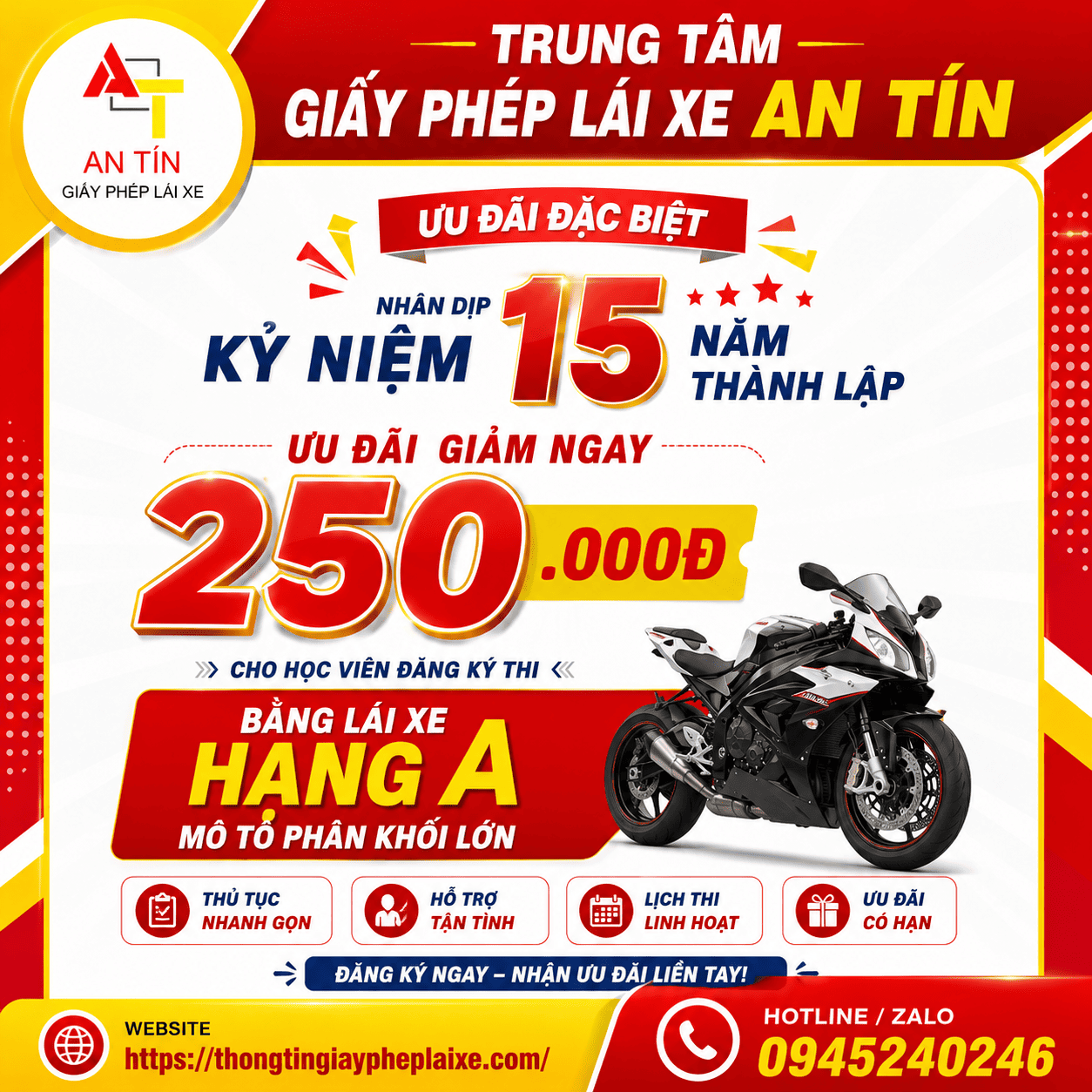 Thi Bằng Lái Xe MÔ TÔ Tại TpHCM 2