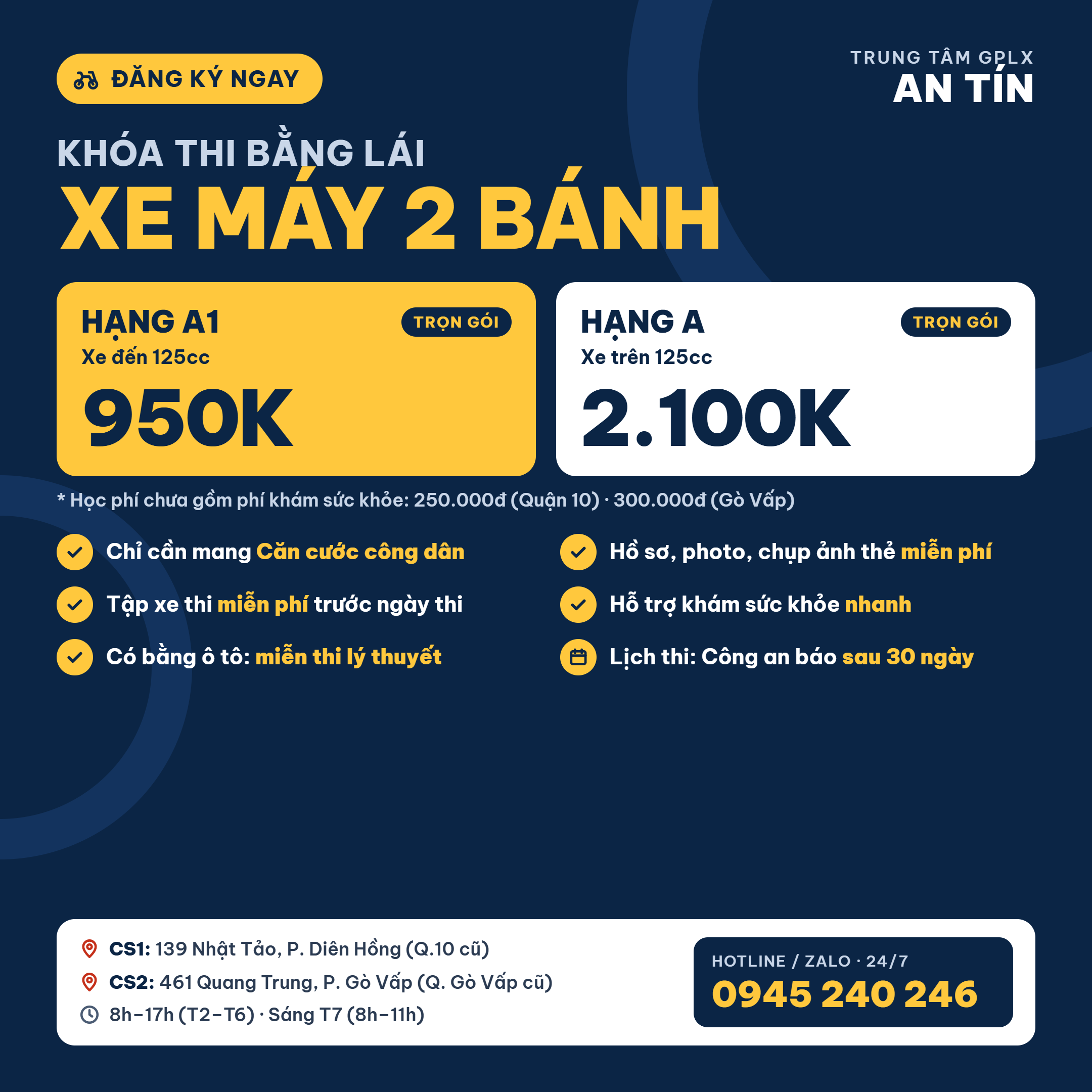 Kích thước vòng số 8 thi bằng lái xe máy bao nhiêu? 2 Kích thước vòng số 8 thi bằng lái xe máy bao nhiêu? 1