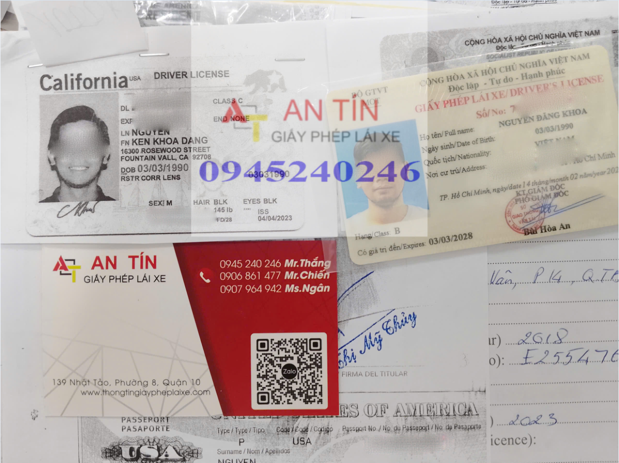 Thủ tục đổi bằng lái xe Mỹ sang Việt Nam chi tiết A–Z (Cập nhật mới nhất) 1