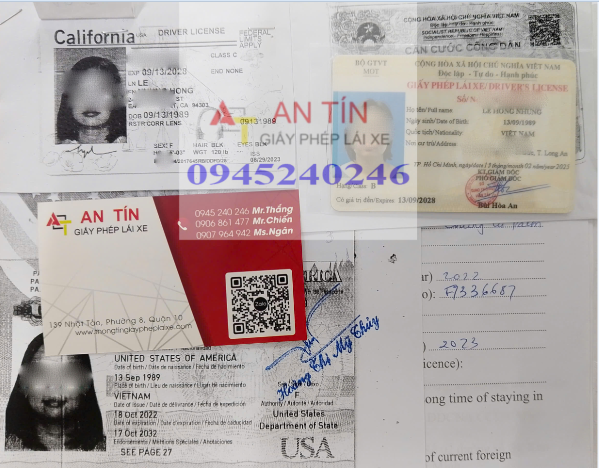 Bằng lái xe Mỹ có đổi sang Việt Nam được không ? 3