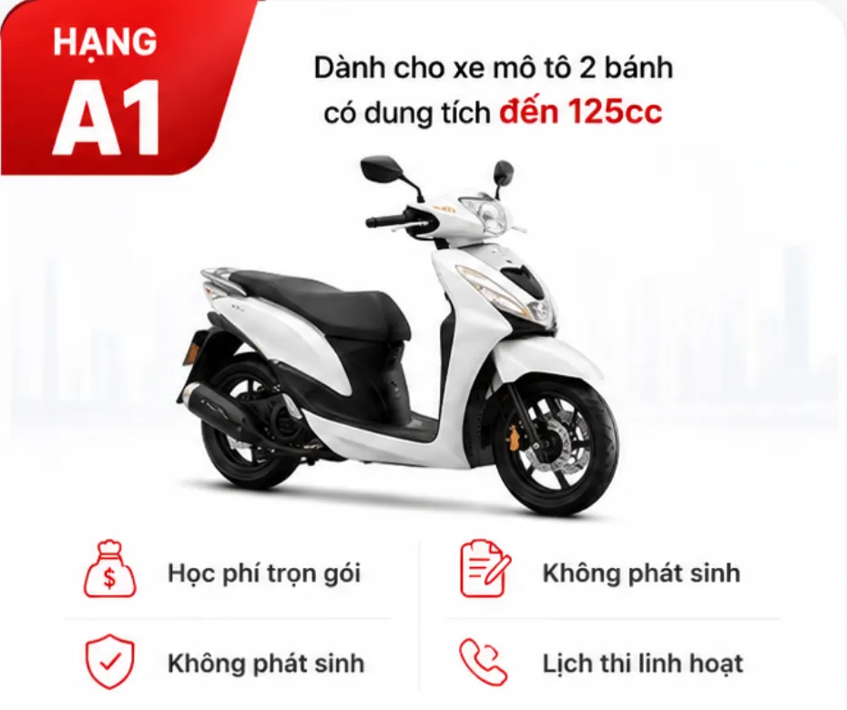 Thi bằng lái xe 2 bánh 10