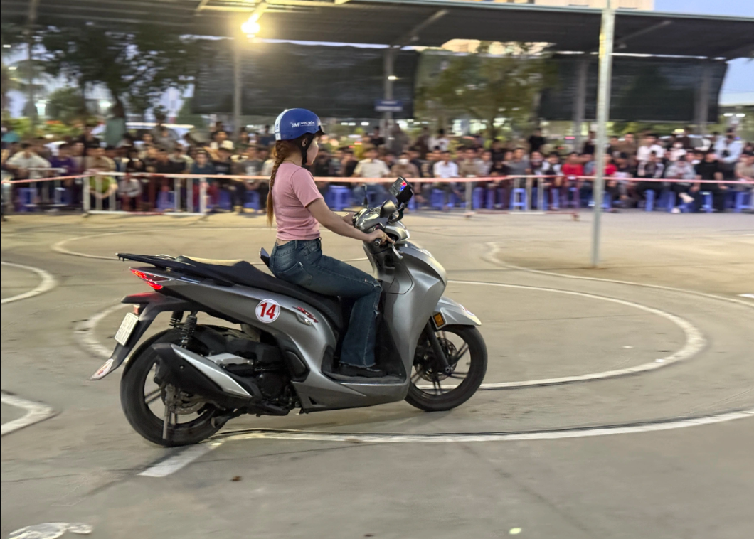 Thi Bằng Lái Xe MÔ TÔ Tại TpHCM 9