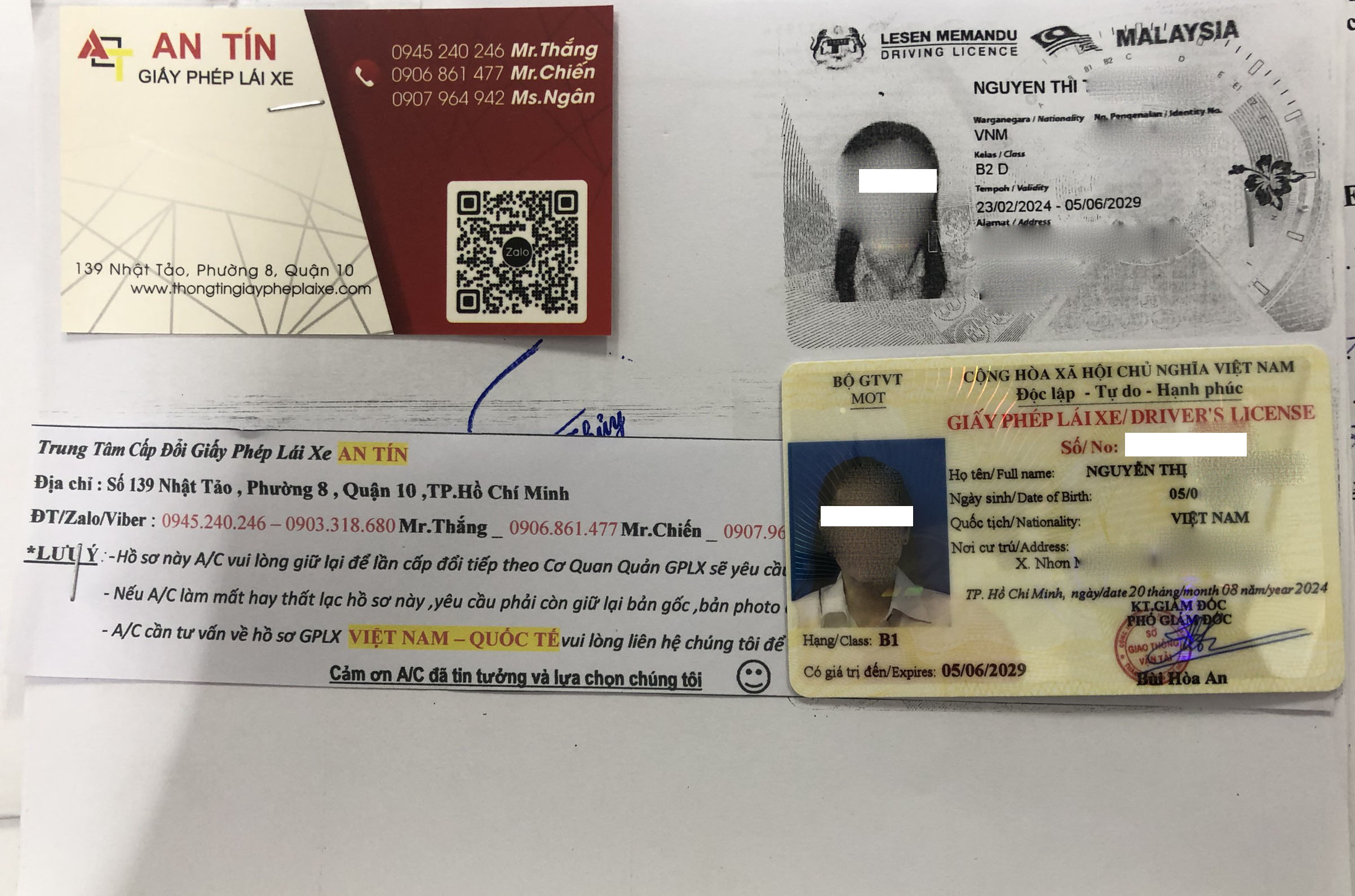 đổi bằng lái xe Malaysia sang Việt Nam đổi bằng lái xe Malaysia sang Việt Nam