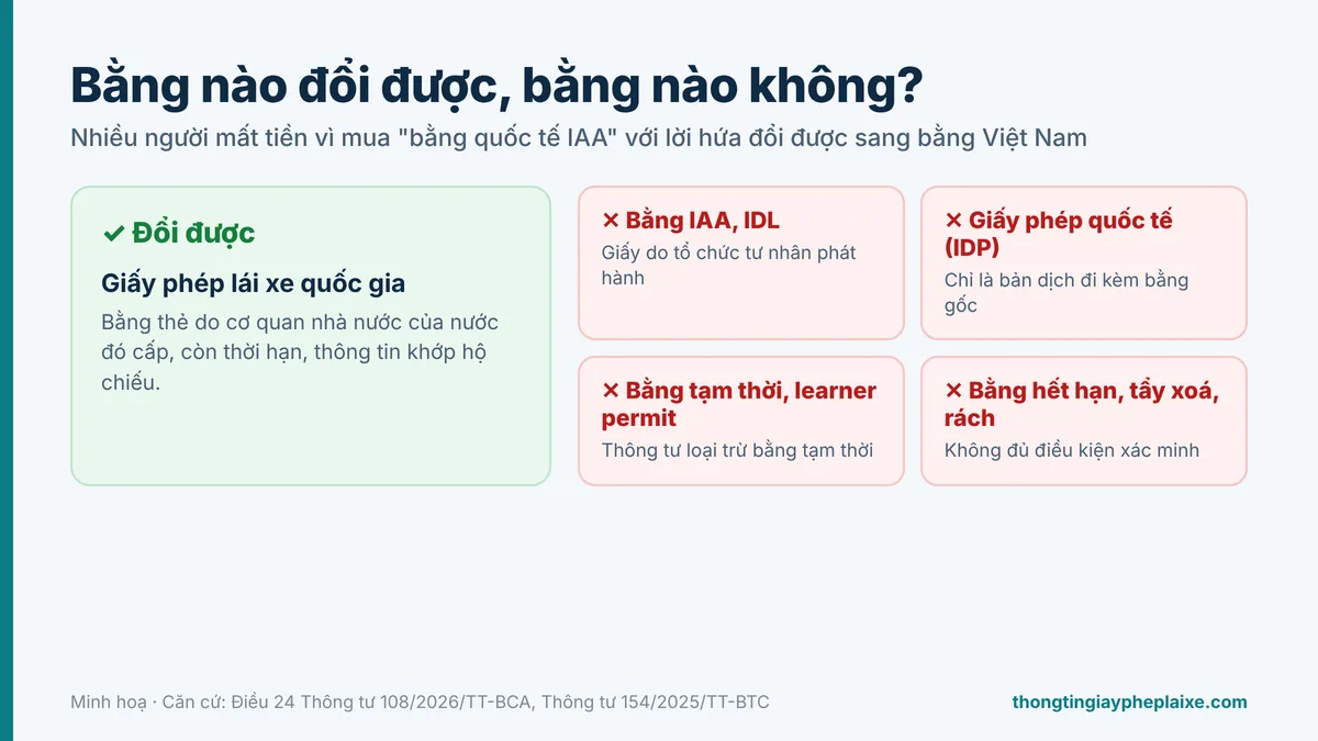 đổi bằng lái xe nước ngoài sang Việt Nam đổi bằng lái xe nước ngoài sang Việt Nam