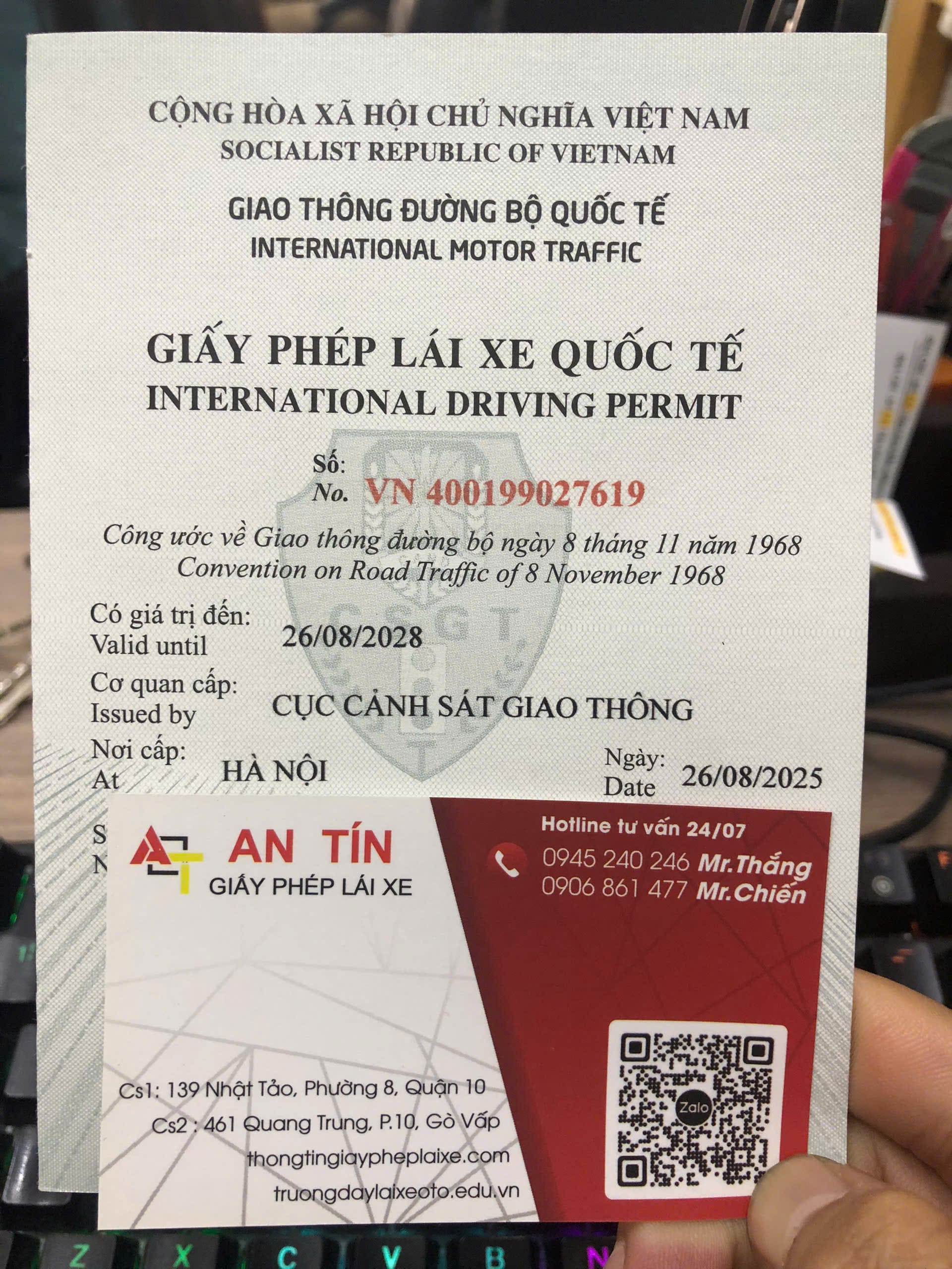 chi phí đổi bằng lái quốc tế IDP chi phí đổi bằng lái quốc tế IDP