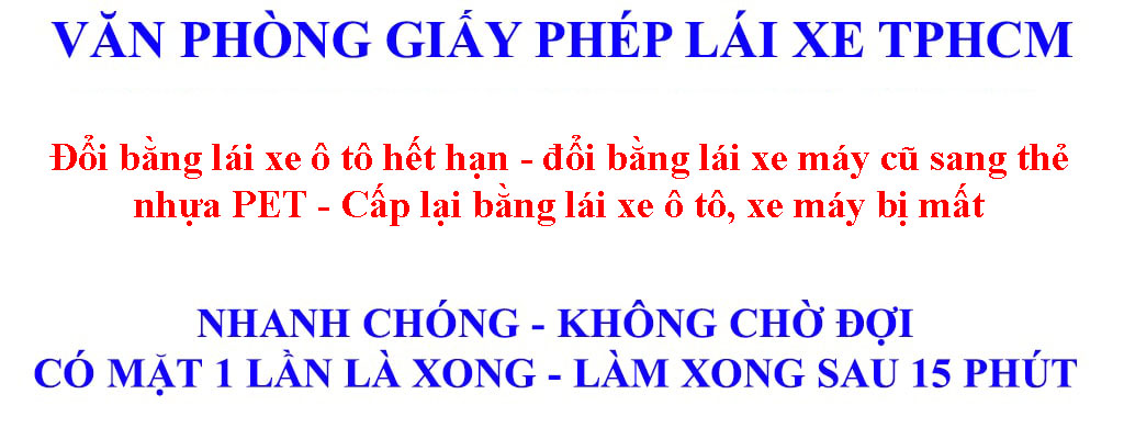 Dịch vụ đổi bằng lái xe ô tô hết hạn nhanh chóng, giá tốt 4