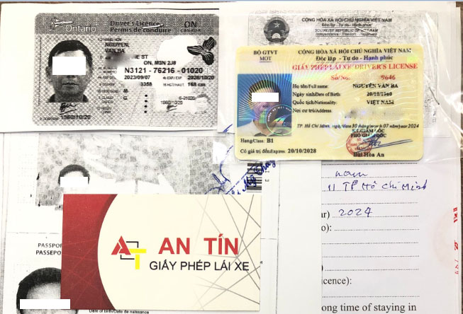 đổi bằng lái xe canada sang việt nam Dịch vụ đổi bằng lái xe Canada sang Việt Nam uy tín, cấp tốc 1