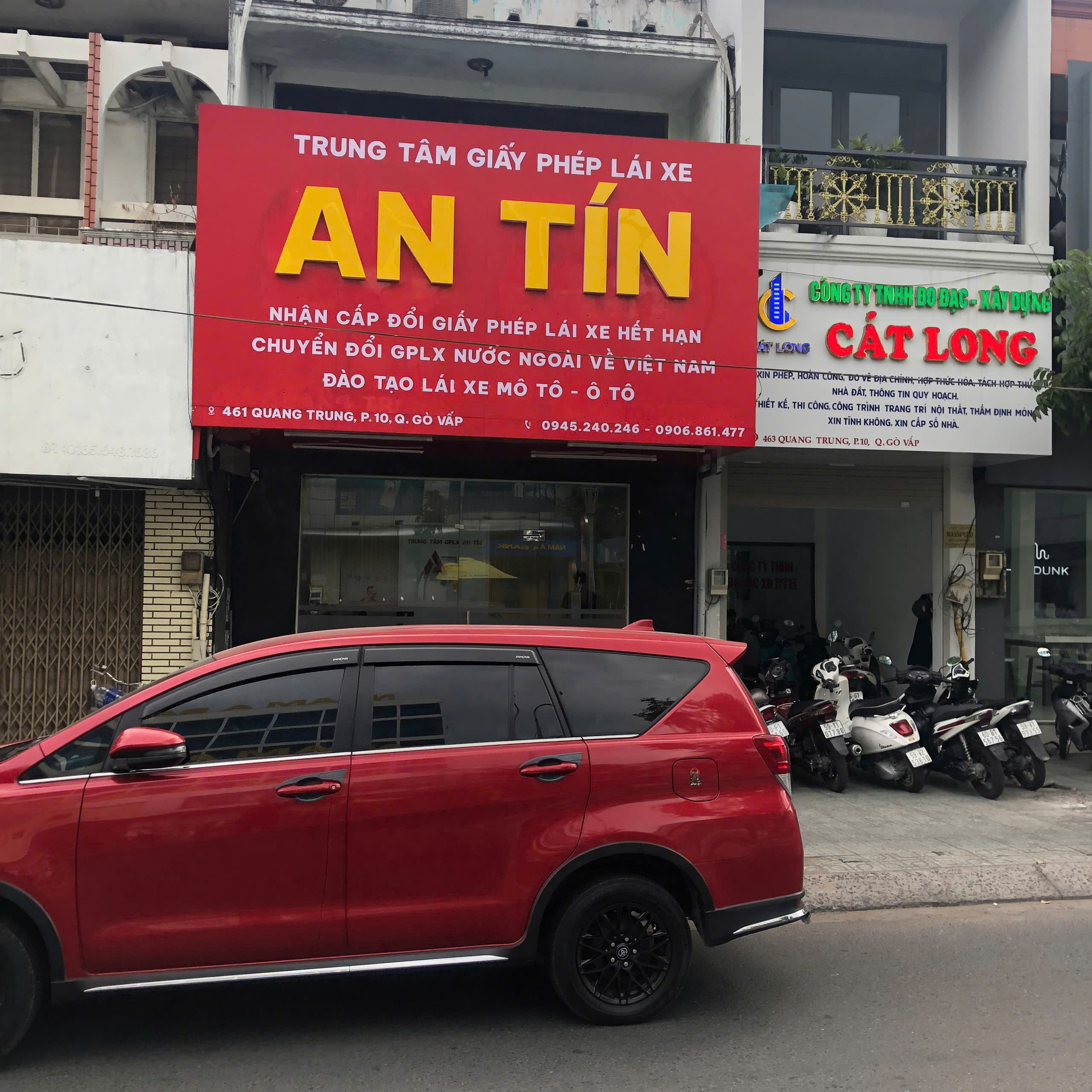 Dịch vụ đổi bằng lái xe ô tô hết hạn nhanh chóng, giá tốt 5 Dịch vụ đổi bằng lái xe ô tô hết hạn nhanh chóng, giá tốt 5