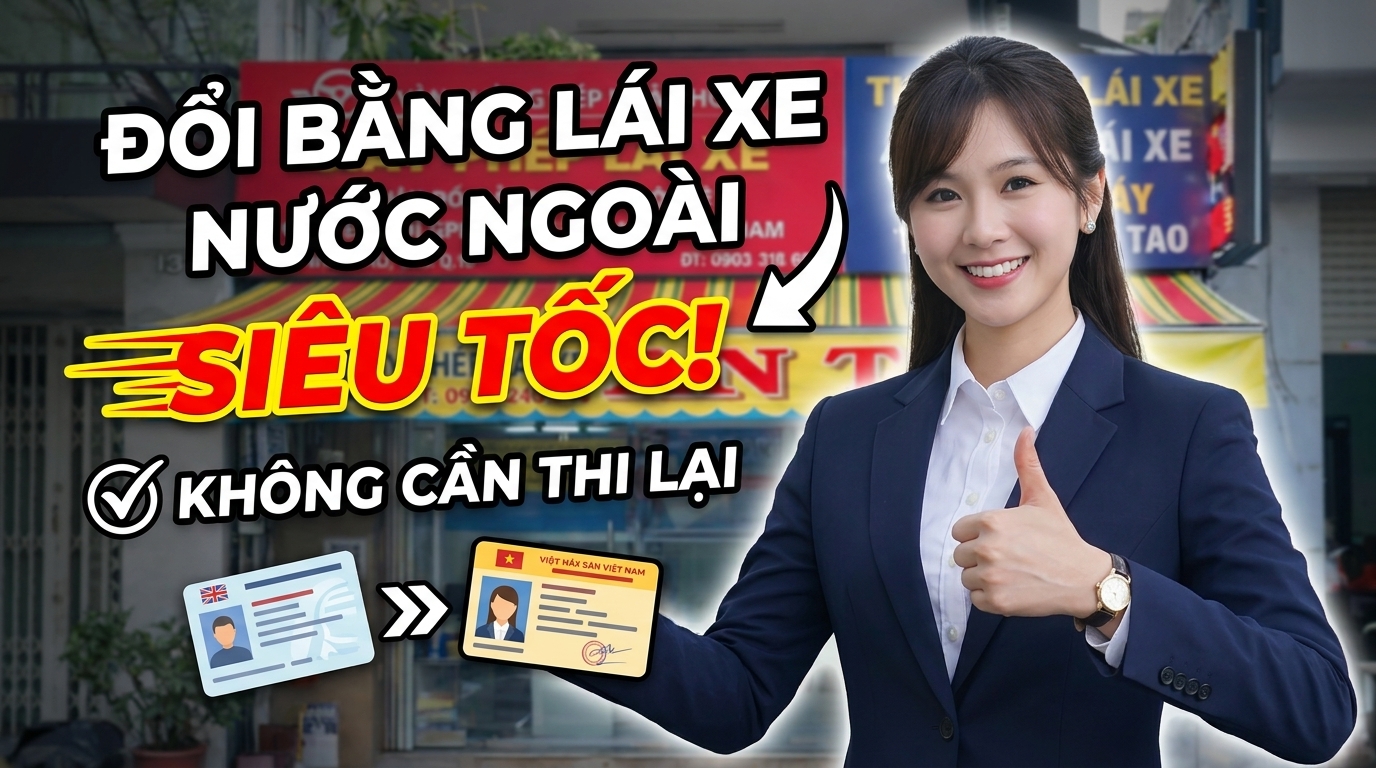 Chi phí đổi bằng lái xe Mỹ sang Việt Nam Chi phí đổi bằng lái xe Mỹ sang Việt Nam
