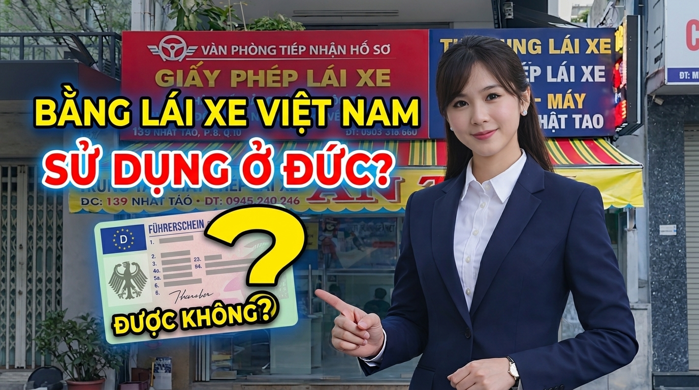 Bằng lái xe Việt Nam có dùng được ở Đức không? 10