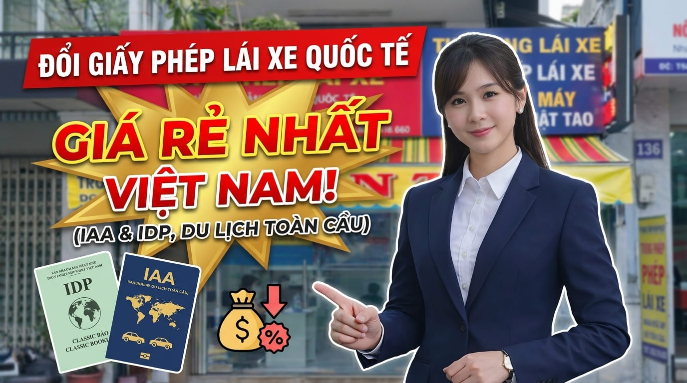 Đổi Bằng Lái Xe Quốc Tế IAA Giá Rẻ – Thủ Tục Đơn Giản, Thời Hạn 20 Năm 3