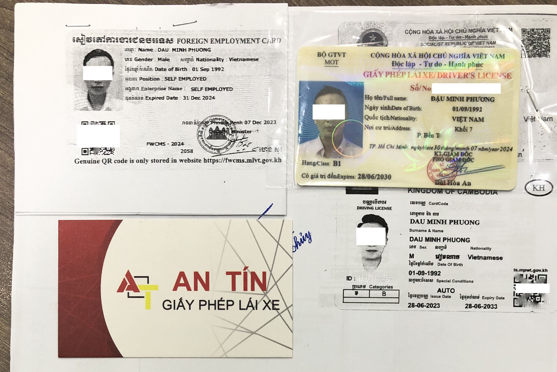 đổi bằng lái xe Campuchia sang Việt Nam đổi bằng lái xe Campuchia sang Việt Nam