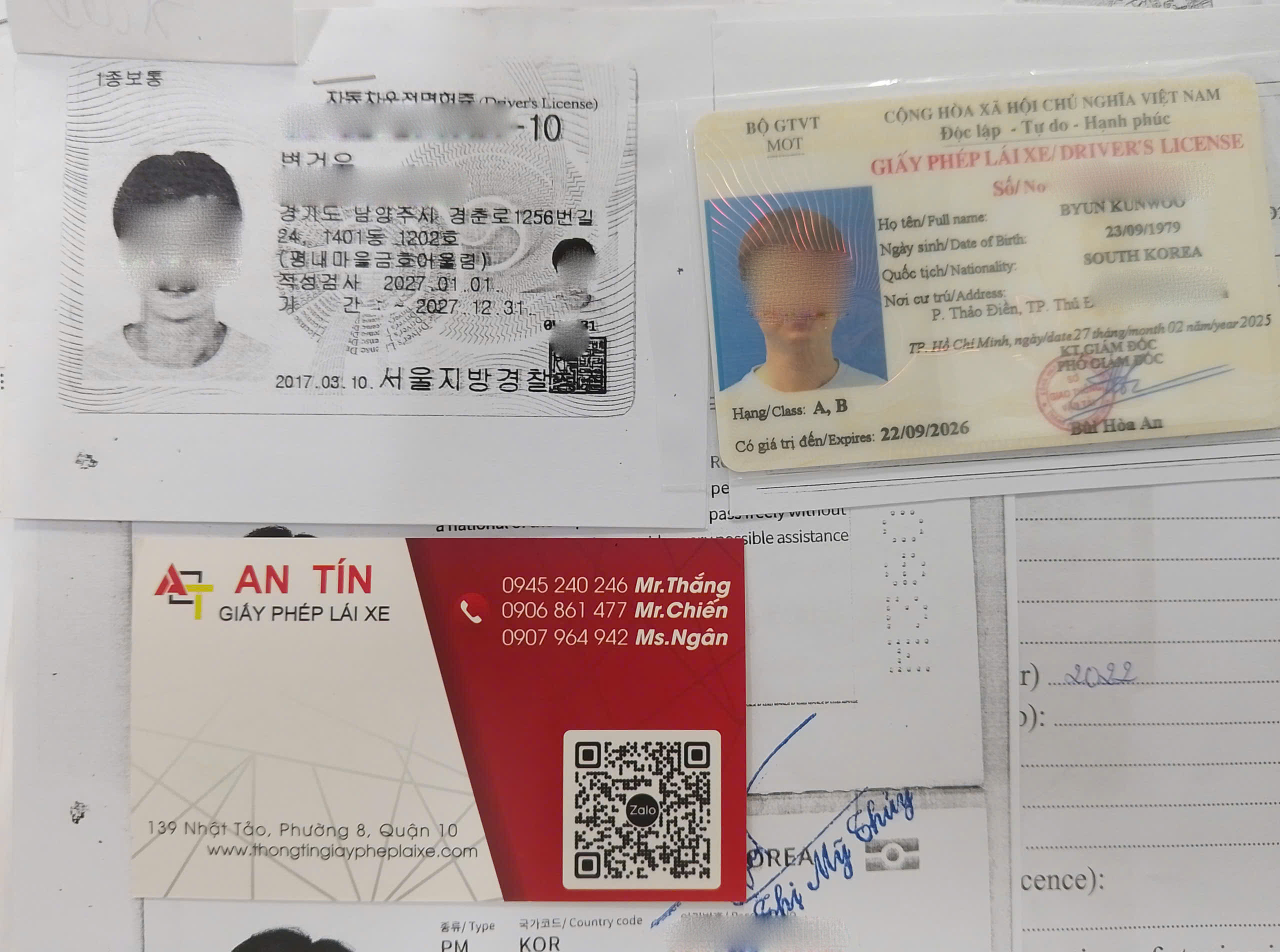 thủ tục đổi bằng lái xe hàn quốc sang việt nam Đổi bằng lái xe Hàn Quốc sang Việt Nam uy tín, nhanh chóng 2