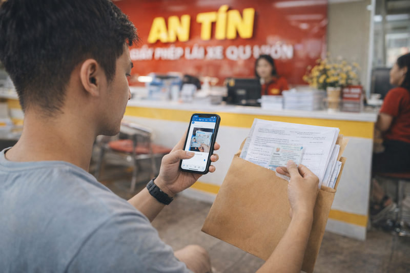Đăng ký thi bằng lái xe máy tại Gò Vấp nhanh 2 Đăng ký thi bằng lái xe máy tại Gò Vấp: bắt đầu từ đâu để khỏi đi lại nhiều lần?