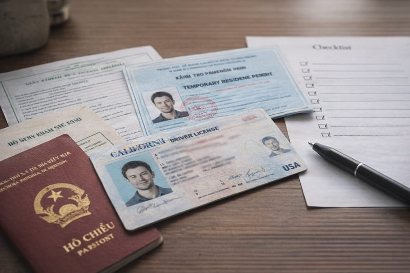 Điều kiện đổi GPLX Mỹ sang GPLX Việt Nam: ai được đổi, khi nào bị từ chối