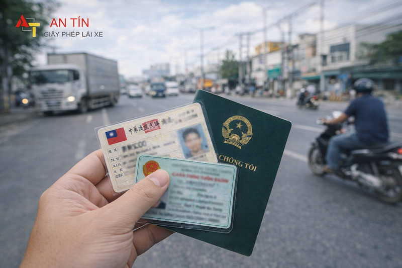 Đổi bằng lái xe Đài Loan sang Việt Nam tại Đồng Nai 2 Đổi bằng lái xe Đài Loan sang Việt Nam tại Đồng Nai: tổng quan & ai nên làm ngay