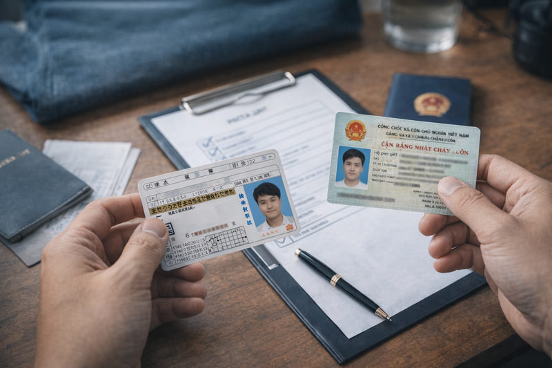 đổi bằng lái xe Nhật Bản sang Việt Nam tại Tây Ninh Đổi bằng lái xe Nhật Bản sang Việt Nam tại Tây Ninh có bắt buộc không?