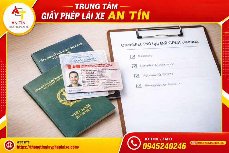 Thủ tục đổi bằng lái xe Canada sang Việt Nam tại Đồng Nai 2 Tổng quan & căn cứ pháp lý khi đổi GPLX Canada tại Việt Nam