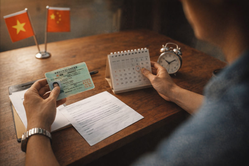 Đổi bằng lái xe Trung Quốc sang Việt Nam tại Đồng Nai 3 GPLX Trung Quốc hết hạn có đổi được không? Các trường hợp đặc biệt cần biết