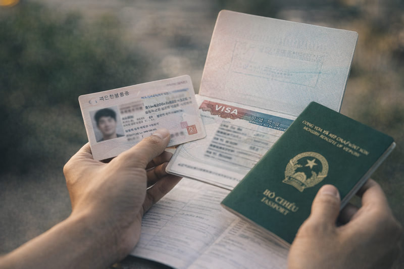 Đổi bằng lái xe Hàn Quốc sang Việt Nam tại Đồng Tháp 3 Điều kiện cốt lõi để đổi giấy phép lái xe Hàn Quốc sang Việt Nam
