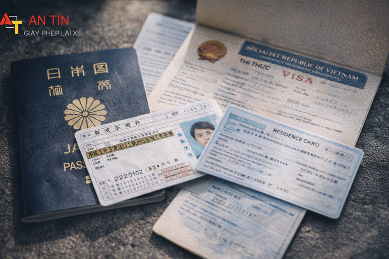 Điều kiện để đổi bằng lái Nhật Bản sang Việt Nam (và các trường hợp dễ bị từ chối)