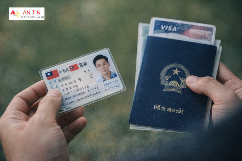 Đổi bằng lái xe Đài Loan sang Việt Nam tại Đồng Nai 3 Điều kiện để được đổi bằng lái Đài Loan sang GPLX Việt Nam