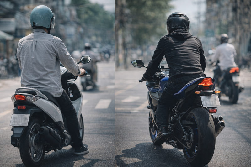 Đăng ký thi bằng lái xe máy tại Gò Vấp nhanh 3 Thi bằng lái xe máy A1 và hạng A khác nhau thế nào? Nên chọn hạng nào ở Gò Vấp