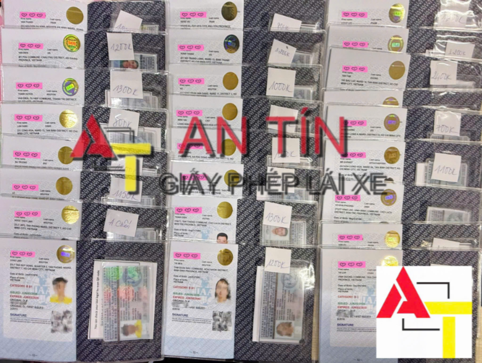 dịch vụ đổi bằng lái Việt Nam sang quốc tế iaa Đổi Bằng Lái Xe Quốc Tế IAA Giá Rẻ – Thủ Tục Đơn Giản, Thời Hạn 20 Năm 2