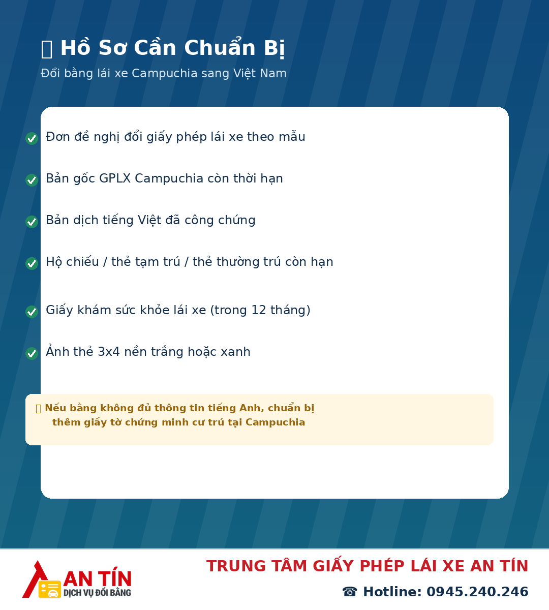 Đổi bằng lái xe Campuchia sang Việt Nam Đổi bằng lái xe Campuchia sang Việt Nam