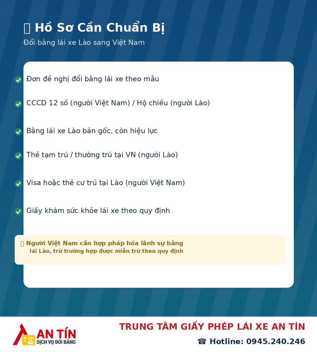Đổi bằng lái xe Lào sang Việt Nam Đổi bằng lái xe Lào sang Việt Nam