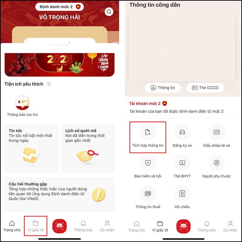 hướng dẫn tích hợp bằng lái xe vào VNeID Hướng Dẫn Tích Hợp Bằng Lái Xe Vào Ứng Dụng VNeID 3